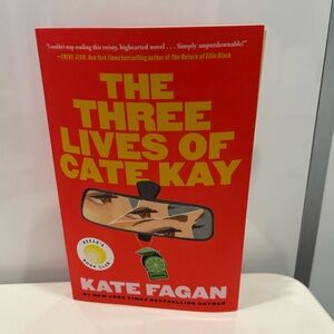 The Three Lives of Cate Kay Book